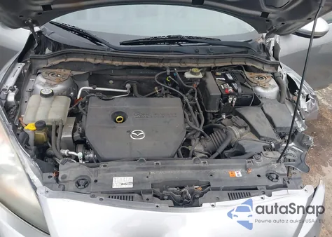 2013 Mazda Mazda3 I Sv z USA, uszkodzony, nr VIN JM1BL1TG9D1843810